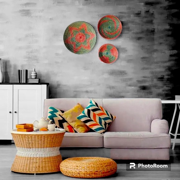 Seville Fabric Abstract Wall Decor by Dakota Fields. New in box - Picture 6 of 9